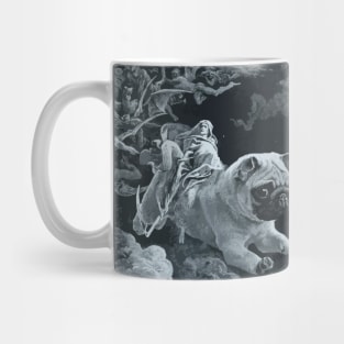 Pug rider Mug